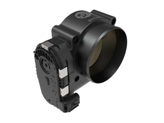 aFe 18-21 Ford Mustang GT 5.0L 85mm Billet Throttle Body aFe