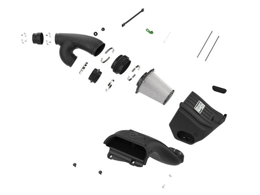 aFe 15-24 Ford F-150 EcoBoost V6 2.7L/3.5L (tt) Quantum Cold Air Intake System w/ Pro DRY S Filter aFe