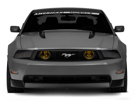 Raxiom 05-12 Ford Mustang GT Fog Lights Yellow Raxiom