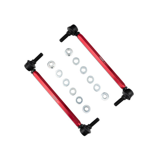 Pedders 05-14 S197 Mustang Adjustable Endlink Kit Front Pedders