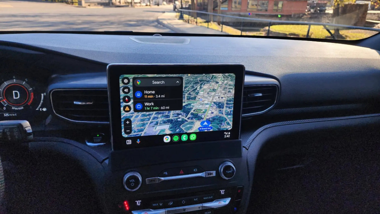 2020-2024 Explorer 10" Lincoln Aviator Screen Conversion Hellhorse Performance®