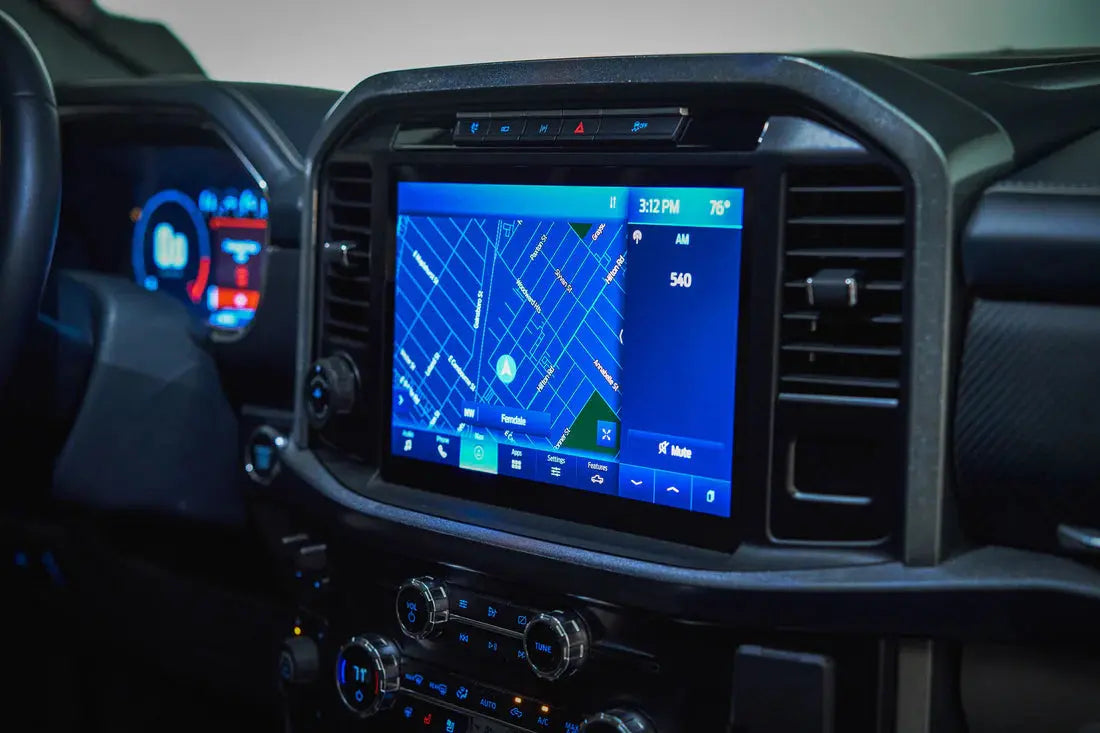 2021-2023 F150 Sync 4 8" to 12" Plug n' Play Upgrade Hellhorse Performance®