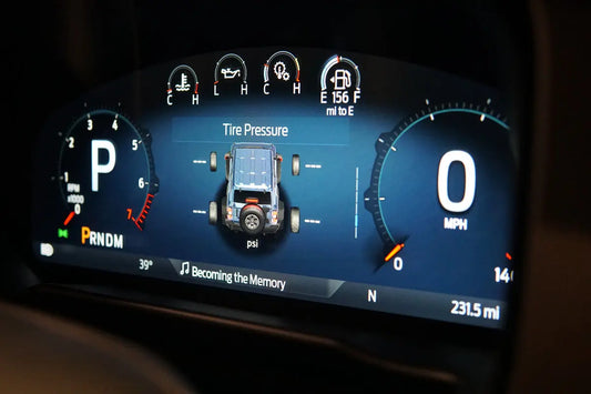 2021+ Bronco Digital Cluster Plug n' Play Kit breeves002.net