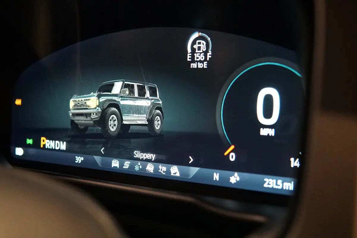 2021+ Bronco Digital Cluster Plug n' Play Kit breeves002.net