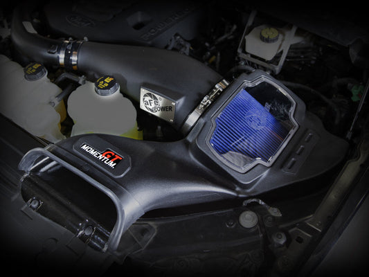 aFe Momentum GT Pro 5R Cold Air Intake System 2021-2022 Ford F-150 V6-3.5L (tt) PowerBoost aFe