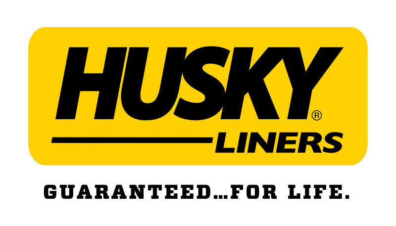 Husky Liners 15-23 Ford F-150 SuperCrew Cab X-Act Contour Front & 2nd Row Seat Floor Liners - Black Husky Liners