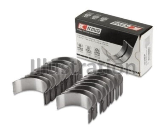 King Ford 281CI/302CI/330CI 4.6L/5.0L/5.4L V8 Rod Bearing Set - Size STD King Engine Bearings