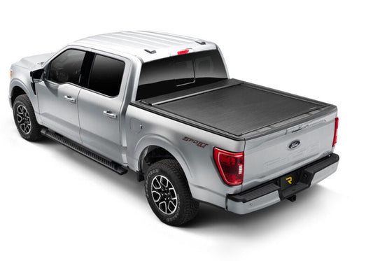 Roll-N-Lock 2021 Ford F-150 67.1in E-Series Retractable Tonneau Cover Roll-N-Lock