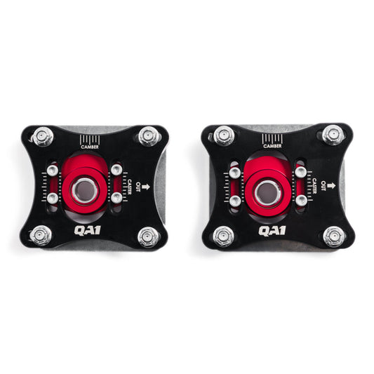 QA1 05-14 Ford Mustang Caster-Camber Plate Kit QA1