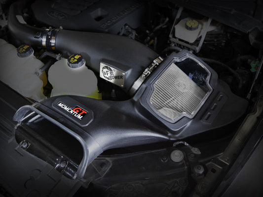 aFe POWER Momentum GT Pro Dry S Intake System 21-22 Ford F-150 V6-3.5L (tt) PowerBoost aFe