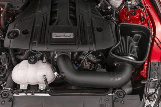 K&N 18-23 Ford Mustang GT 5.0L V8 F/I Dryflow Performance Air Intake System K&N Engineering