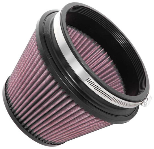 K&N Universal Tapered Filter 6in Flange ID x 7.5in Base OD x 5in Top OD x 5in Height K&N Engineering