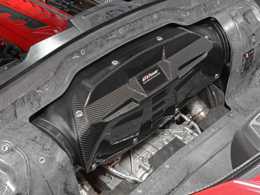 Afe Black Series Carbon Fiber Cold Air Intake System w/Pro 5R Filters Hellhorse Performance®