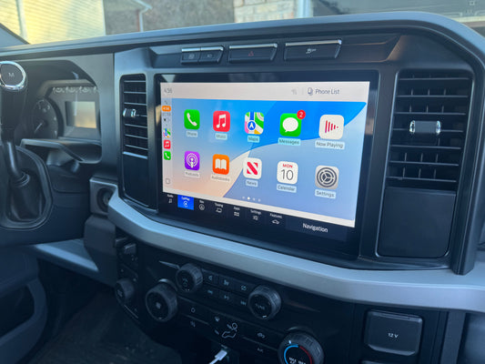 2023-2025 Super Duty Sync 4 8" to 12" Plug n' Play Upgrade OEM Plus Upgrades