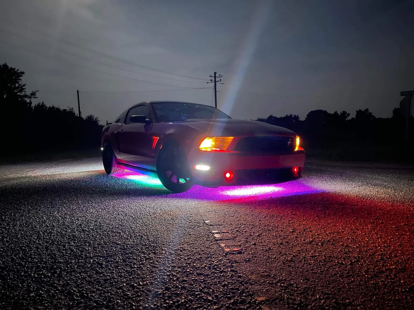 Striker Lights - Mustang Underglow Kits Hellhorse Performance®
