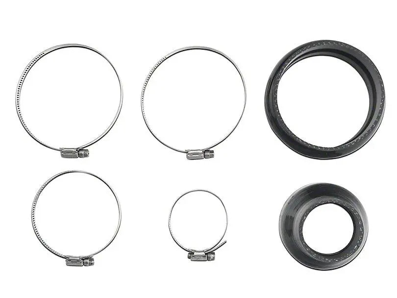 Airaid Race Cold Air Dam Intake w/ Track Day Dry Filter (2015-2023 Mustang EcoBoost) Hellhorse Performance®