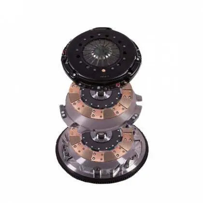 Vengeance Stage 2 Clutch S197/S550 Ceramic Twin Disc (2011 - 2017 Ford Mustang 5.0) - DM2-07-04 Hellhorse Performance®