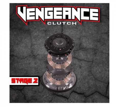 Vengeance Stage 2 Clutch S550 Ceramic Twin Disc (2015-2020 Shelby GT350 / R) - DM2-07-05 Hellhorse Performance®