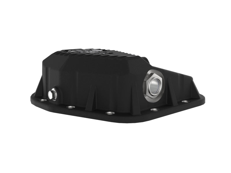 aFe 97-23 Ford F-150 Pro Series Rear Differential Cover Black w/ Machined Fins aFe