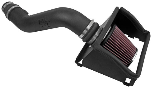 K&N 2016 Ford F-150 3.5L Aircharger Performance Intake K&N Engineering
