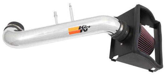 K&N 15 Ford F150 5.0L V8 F/I High Flow Performance Intake Kit K&N Engineering