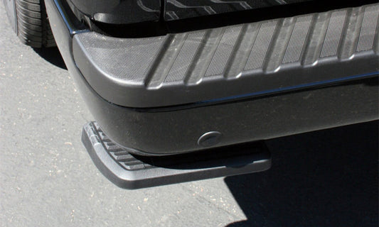 AMP Research 21-22 Ford F150 BedStep (Does Not Work w/Dual Exhaust) - Black AMP Research