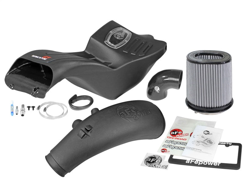 aFe Momentum GT Pro Dry S Stage-2 Intake System 15-17 Ford F-150 V8 5.0L aFe