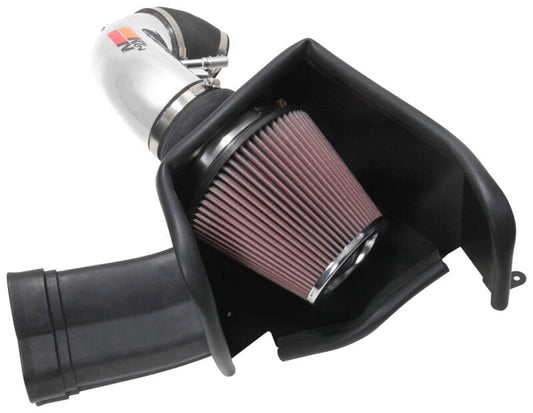 K&N 2018 Ford Mustang GT V8 5.0L F/I Typhoon Air Intake K&N Engineering