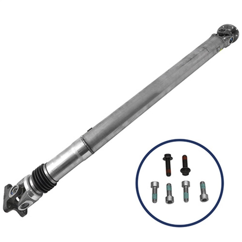 Ford Racing 07-12 Mustang GT500 One Piece Aluminum Driveshaft Assembly Ford Racing