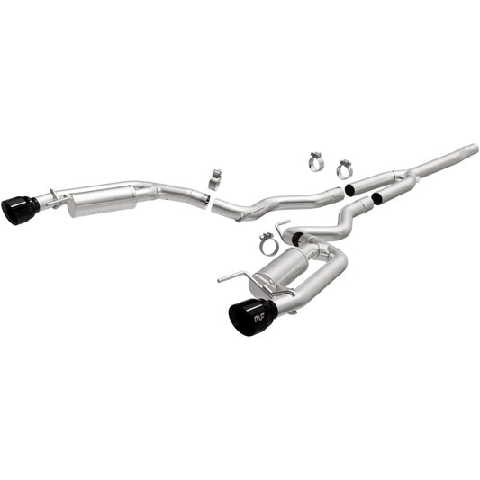 MagnaFlow 2024 Ford Mustang EcoBoost 2.3L Competition Series Cat-Back Exhaust System Magnaflow