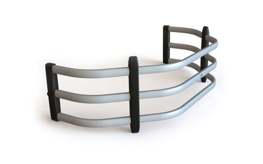 AMP Research 04-22 Ford F-150 Bedxtender HD Sport - Silver (Optional No-Drill Brkt 74602-01A) AMP Research