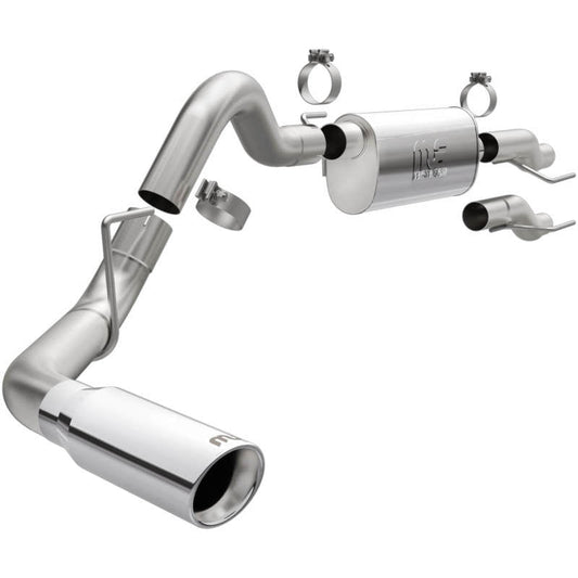 Magnaflow 2021 Ford F-150 Street Series Cat-Back Performance Exhaust System Magnaflow