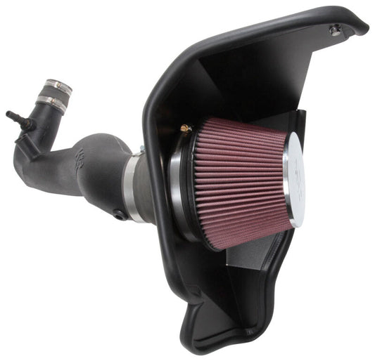 K&N 2018 Ford Mustang L4-2.3L F/I Aircharger Performance Intake K&N Engineering