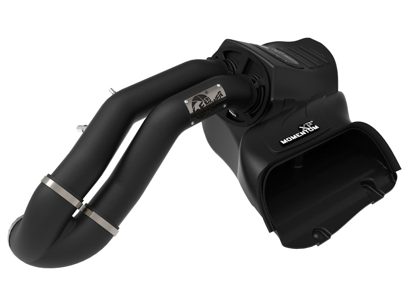 aFe Momentum XP Pro DRY S Cold Air Intake System w/ Black Aluminum Intake Tubes aFe