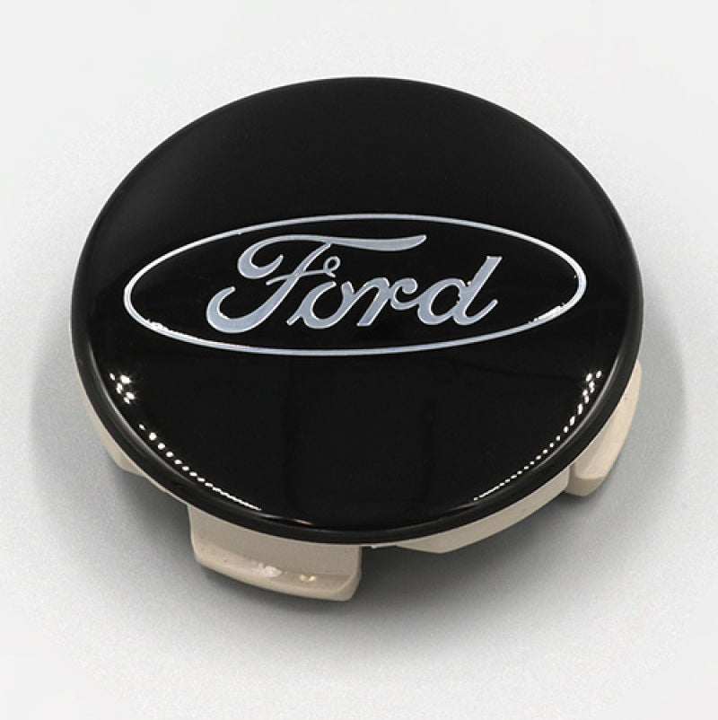 Ford Racing Ford Truck/SUV Black And Chrome Wheel Center Cap Kit Ford Racing
