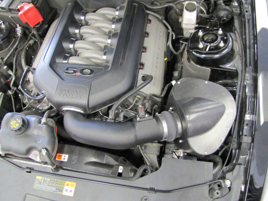 K&N 11-14 Ford Mustang GT 5.0L V8 Performance Intake Kit K&N Engineering
