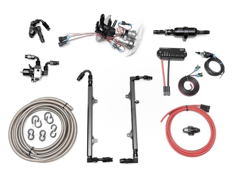 2018+ Mustang L1E Fuel System (dual pump) Hellhorse Performance®