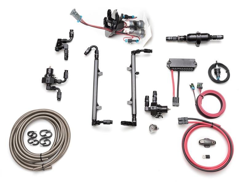 2018+ Mustang L2 Fuel System (dual pump) Hellhorse Performance®