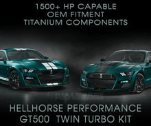 Load image into Gallery viewer, 2020+ GT500 Hellhorse® Mid Mount Twin Turbo Kit - 1500+HP Rated (20+ GT500) Hellhorse Performance®