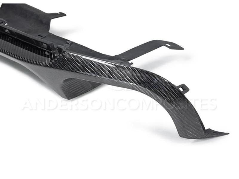 Anderson Composites 13-14 Ford Mustang/Shelby GT500 Rear Diffuser Hellhorse Performance