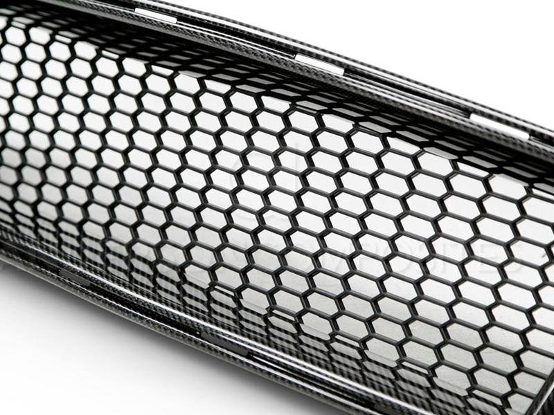 Anderson Composites 15-16 Ford Mustang Type-GT Front Upper Grille Hellhorse Performance