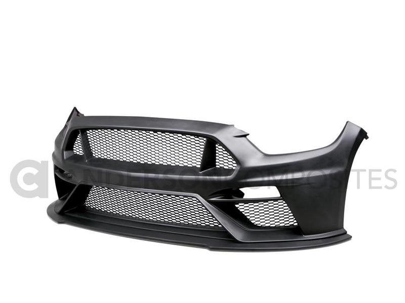Anderson Composites 15-17 Ford Mustang Type-TT Front Bumper Fiberglass Hellhorse Performance
