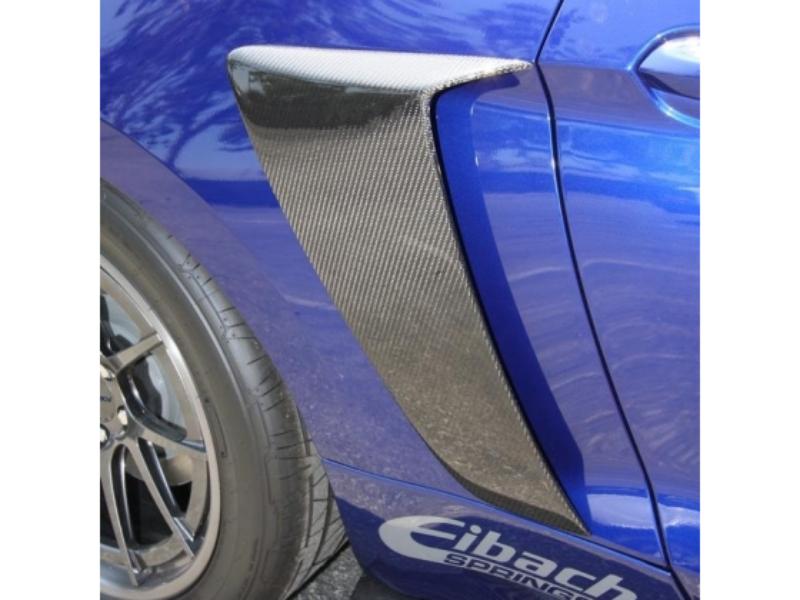 Anderson Composites SC15FDMU 2015-2020 Mustang Carbon Fiber Side Scoops (Pair) Hellhorse Performance®