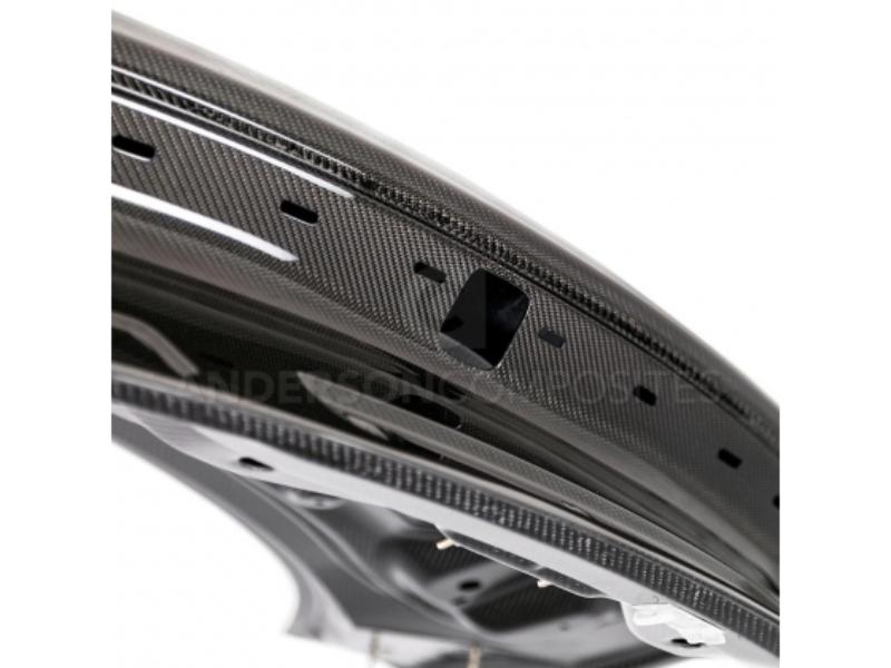 Anderson Composites TL15FDMU-DS 2015-2020 Mustang Double Sided Carbon Fiber Type-OE Trunk / Decklid Hellhorse Performance®