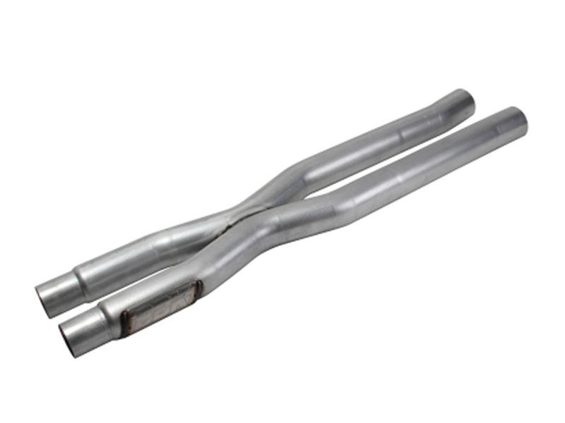 BBK 2015-16 Ford Mustang GT 5.0L Resonator Delete X-Pipe Hellhorse Performance