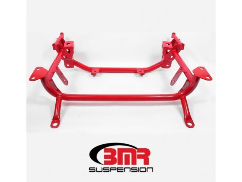 BMR KM761R Drag Racing K-member - Red (2015-2020 Mustang GT / Shelby GT500 / V6)BMR KM761R Drag Racing K-member - Red (2015-2020 Mustang GT / Shelby GT500 / V6) Hellhorse Performance®