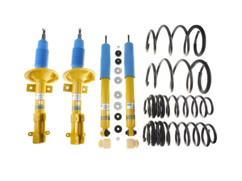 Bilstein B12 (Pro-Kit) 11-13 Ford Mustang GT V8 5.0L Front & Rear Suspension Kit Hellhorse Performance