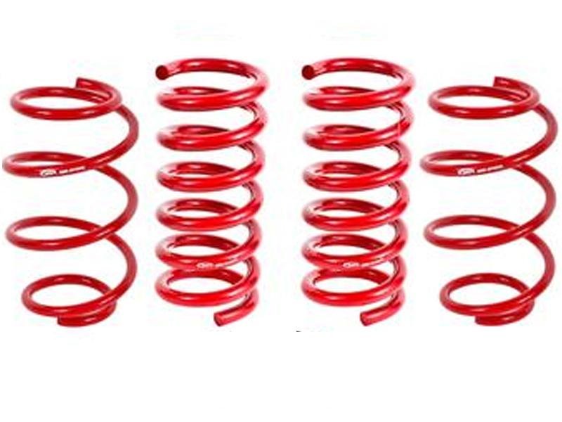 Bmr Lowering Springs Minimal Drop Performance Set of 4 (15-19 Mustang) Hellhorse Performance®