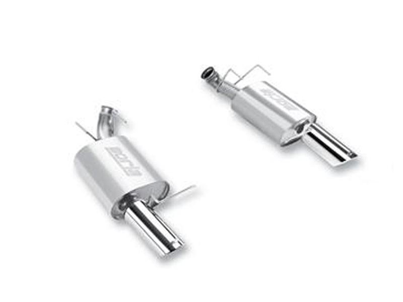 Borla 11-12 Ford Mustang GT 5.0L 8cyl 6spd RWD S-Type Exhaust (rear section only) Hellhorse Performance