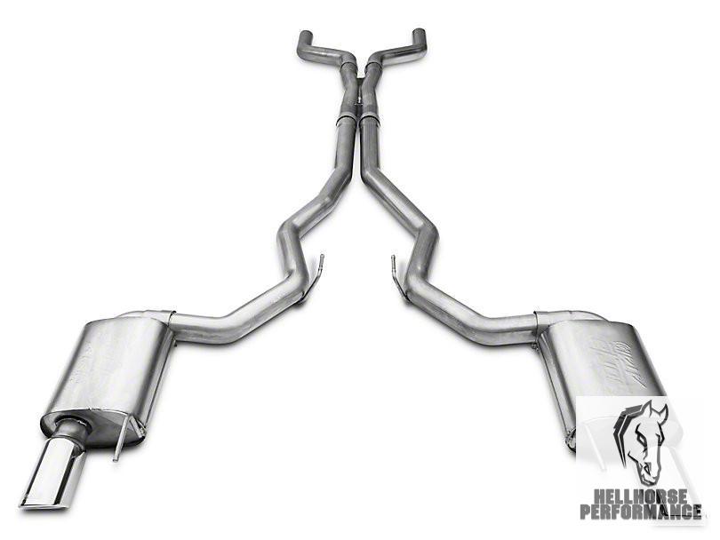 Borla ATAK 3 in. Cat-Back Exhaust - Fastback (15-17 GT) Borla